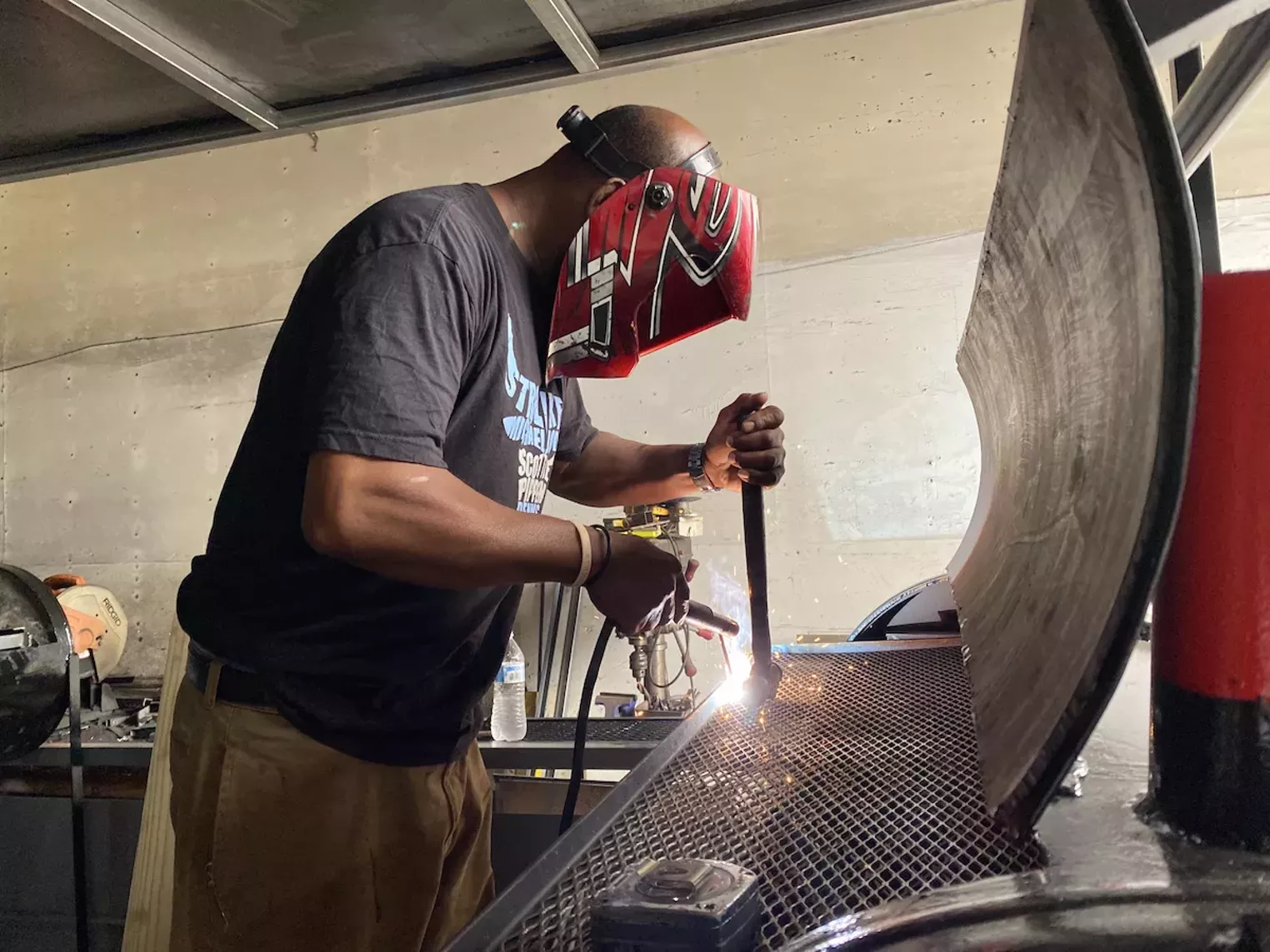 Miami Custom Grill Maker Bernard Allen Builds More Than Cooking