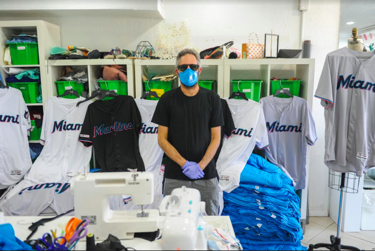 Heat's 'Vice' uniforms are so good that the Marlins are taking them