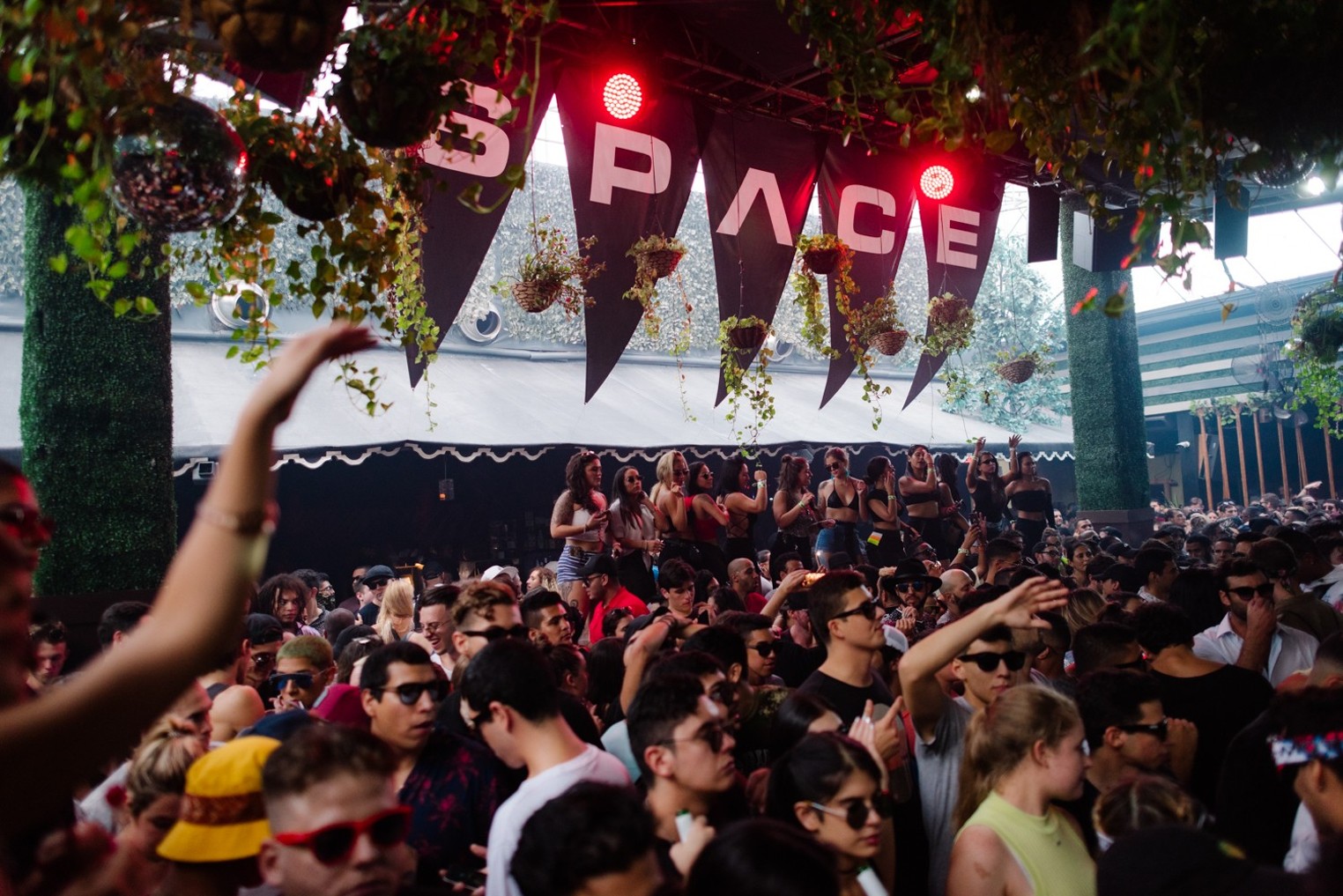 Space Invaders Take Over Miami Music Week 2020