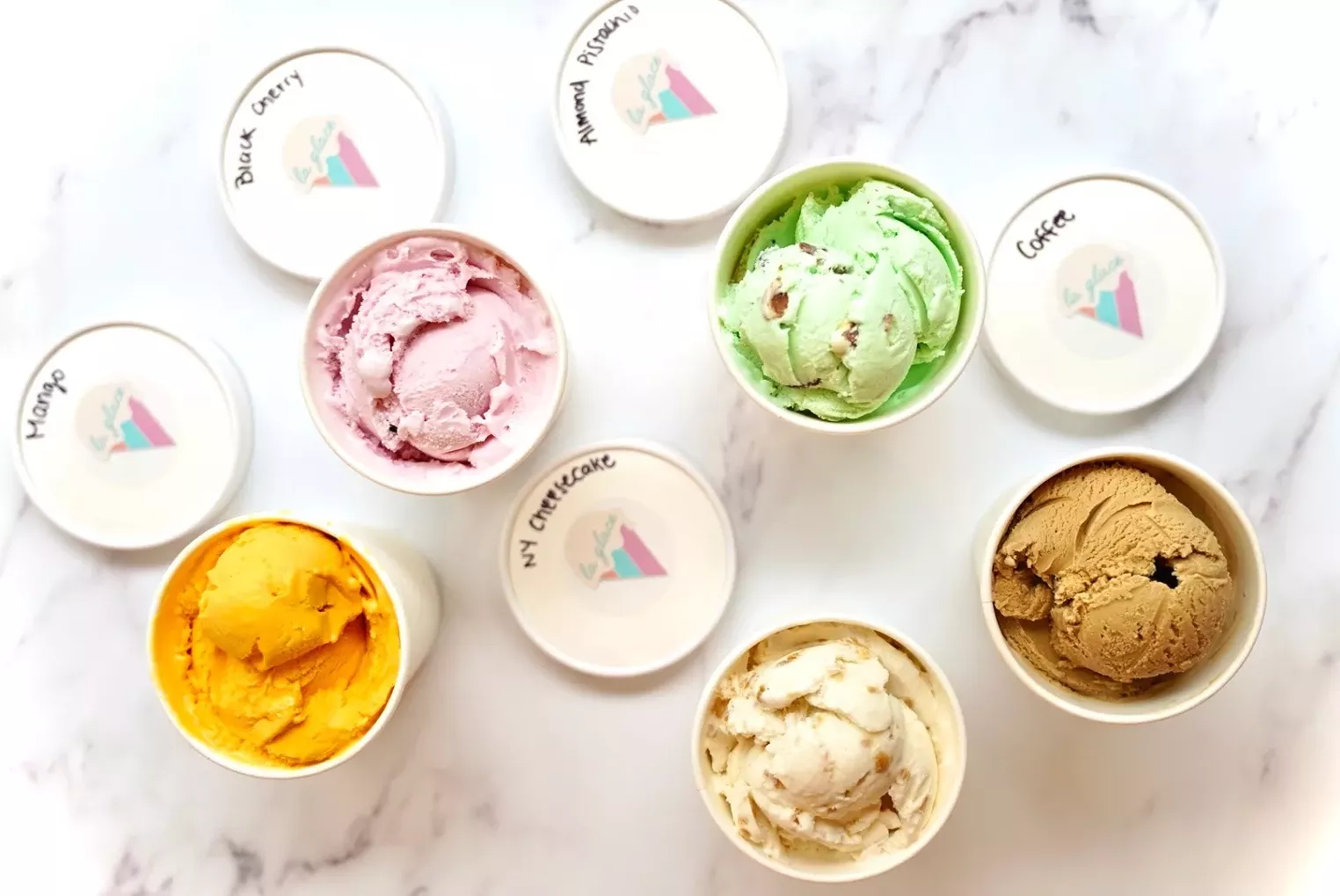 Ice Cream Shop La Glace Opens in Coral Gables Miami New Times