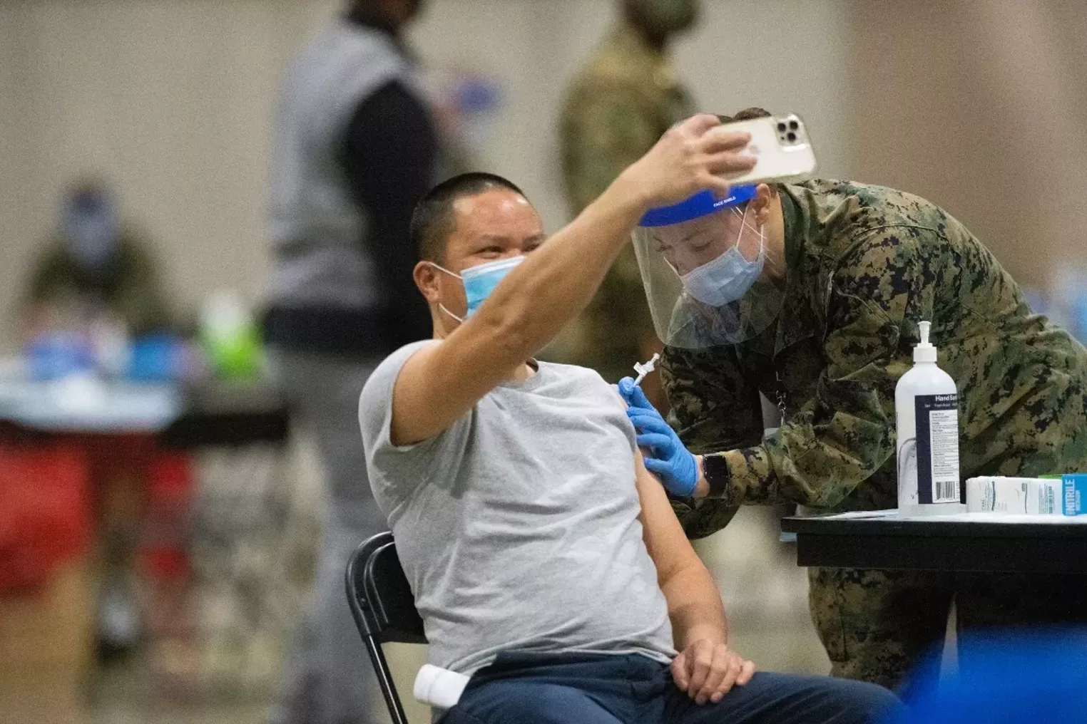 Vaccine Recipients Pledge Loyalty to Pfizer, Moderna, or Johnson & Johnson  | Miami New Times