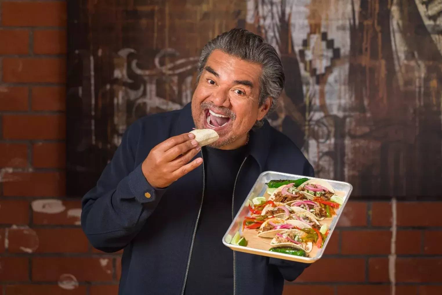 Comedian Lopez Brings His Tacos to Miami Miami New Times