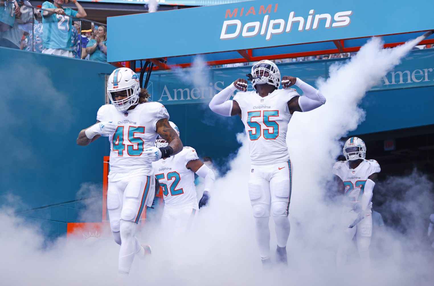 Miami Dolphins Comeback FiveGame Winning Streak, Two Rookie Records