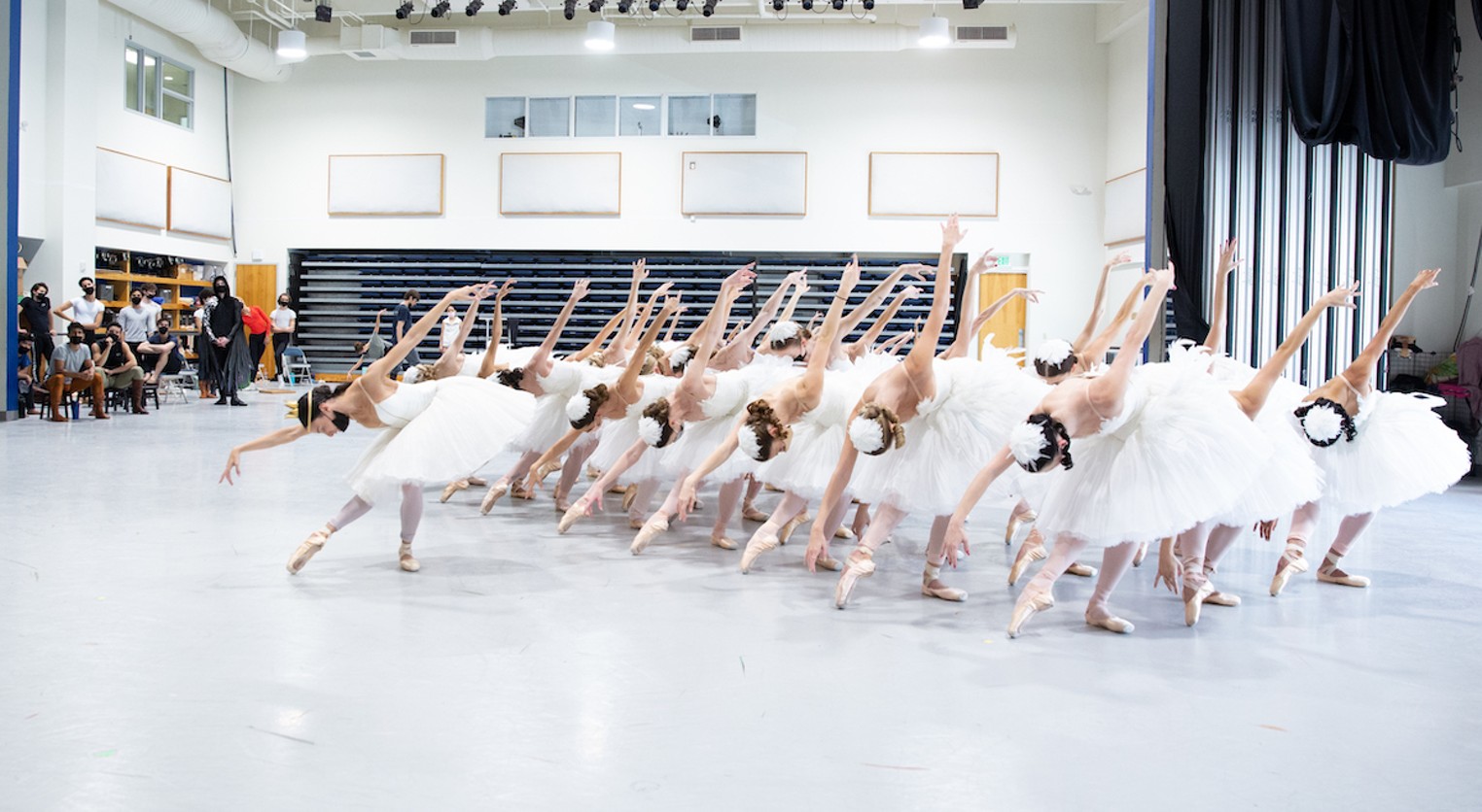 Things to Do in Miami Miami City Ballet's "Swan Lake" at Arsht Center