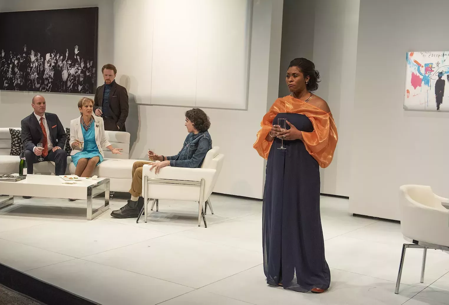 Interview with Claudia Rankine on "The White Card" at GableStage - Vimarsana News