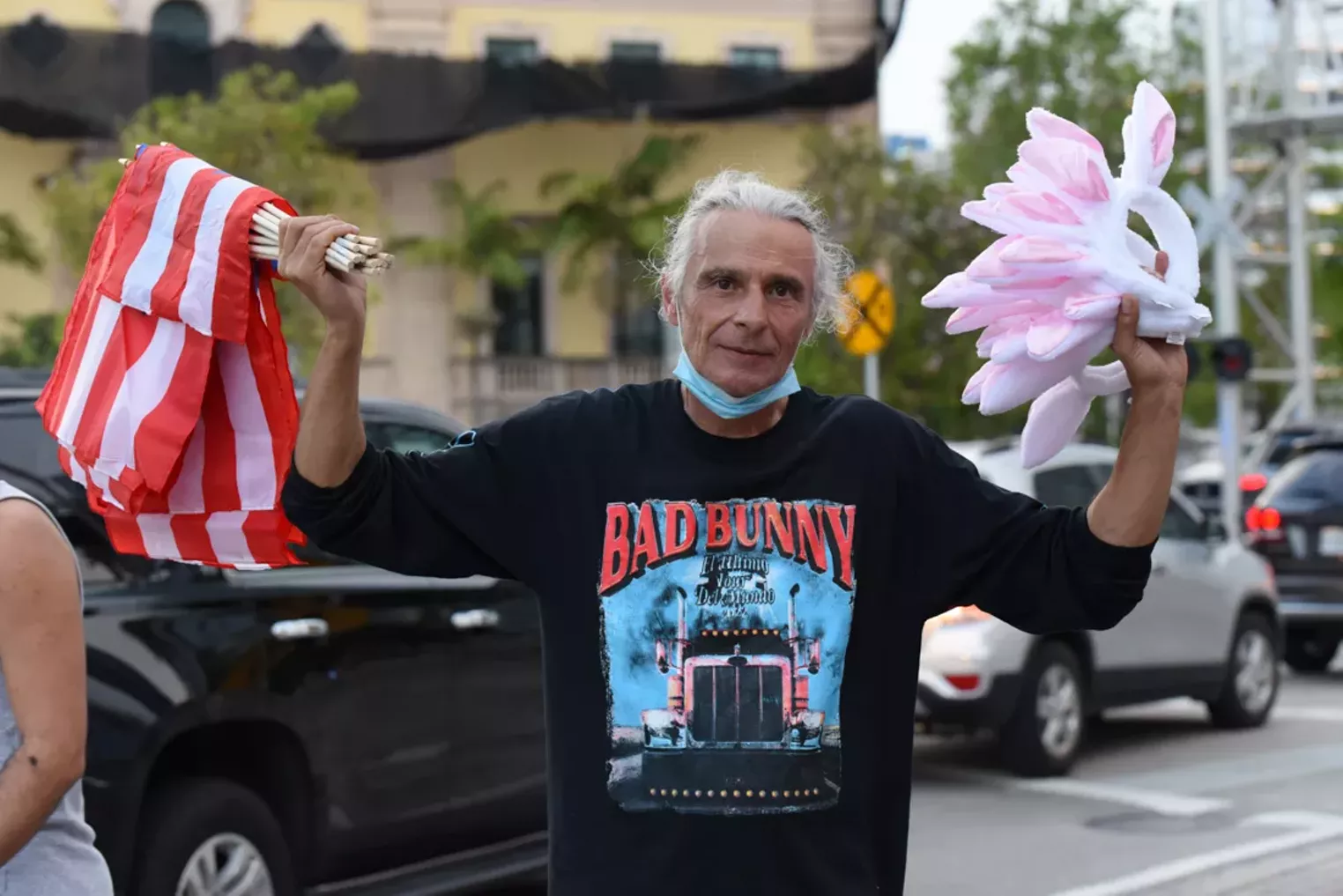 Concert Photos Bad Bunny El Ultimo Tour del Mundo at FTX Arena April 2