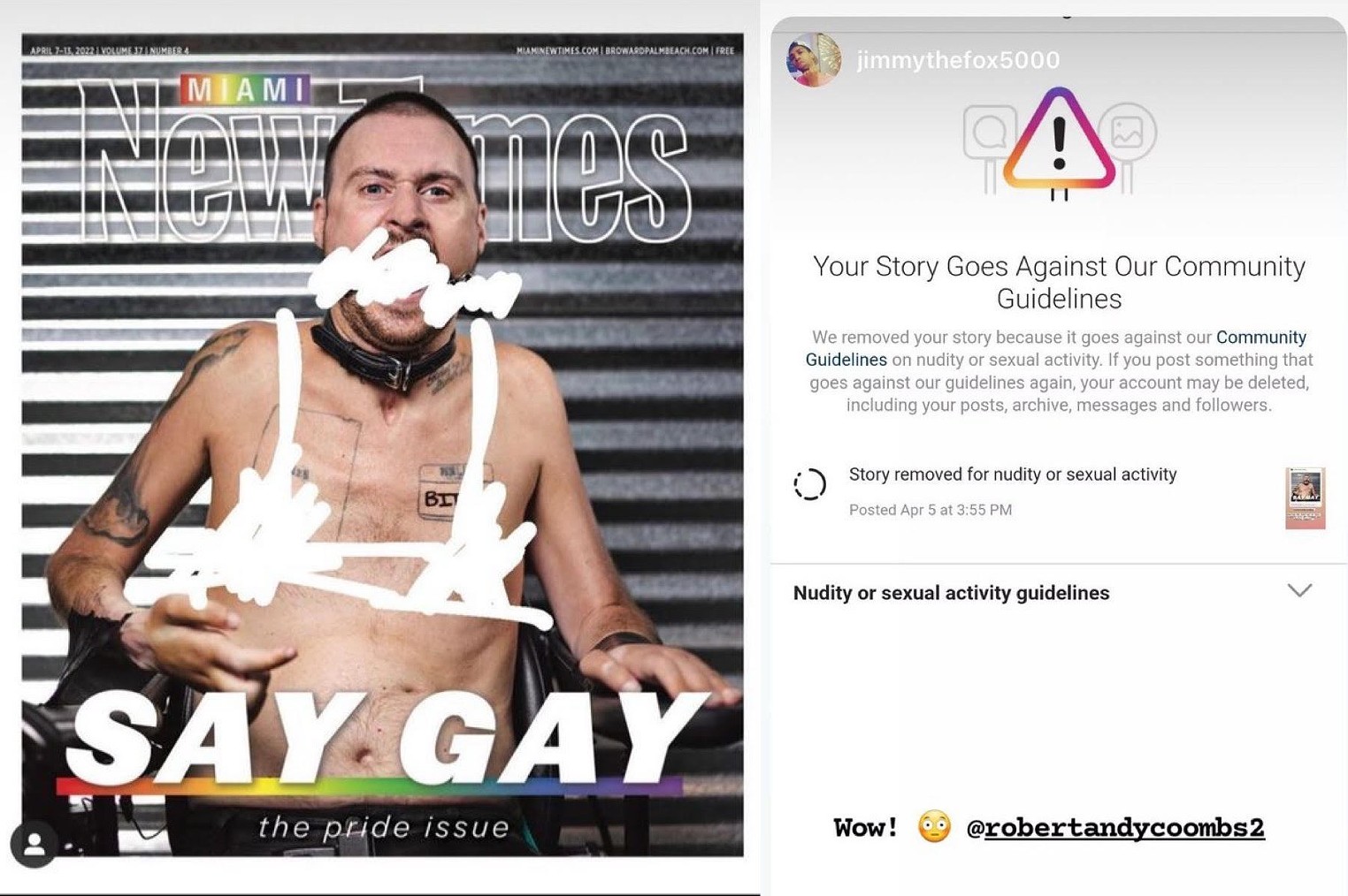 Nudist Beach Sex Tumblr - Instagram Censors Miami New Times \