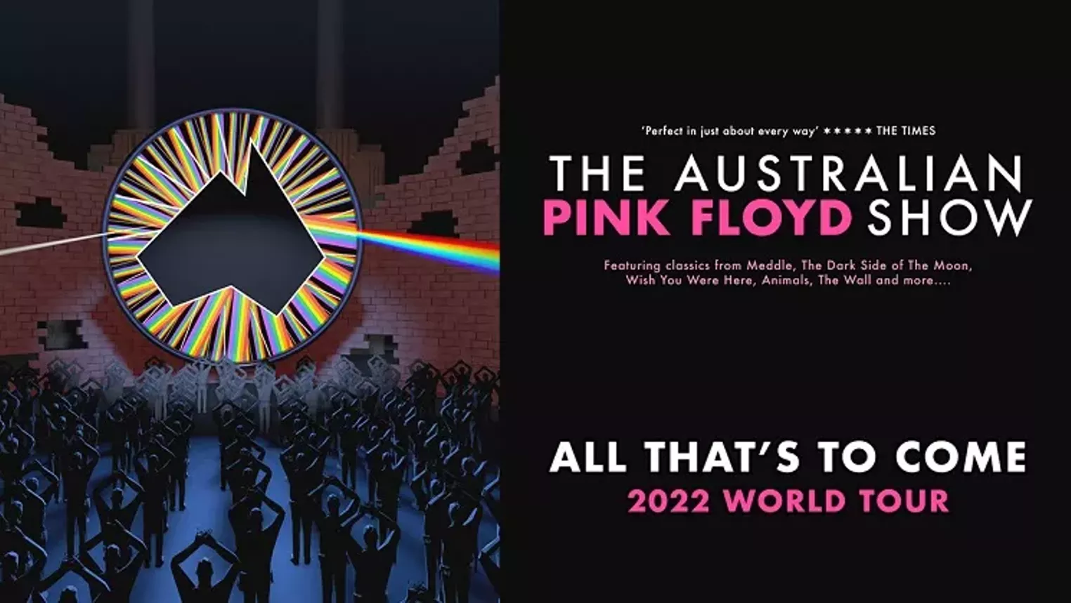 Win a Pair of Tickets to The Australian Pink Floyd Show! - Vimarsana News