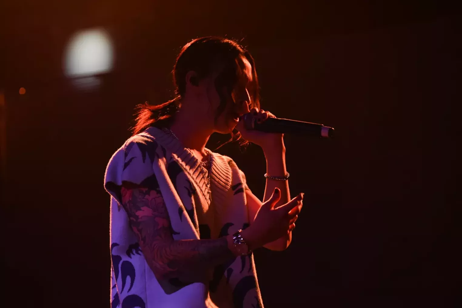 Concert Photos Keshi Hell/Heaven Tour at Revolution Live Fort