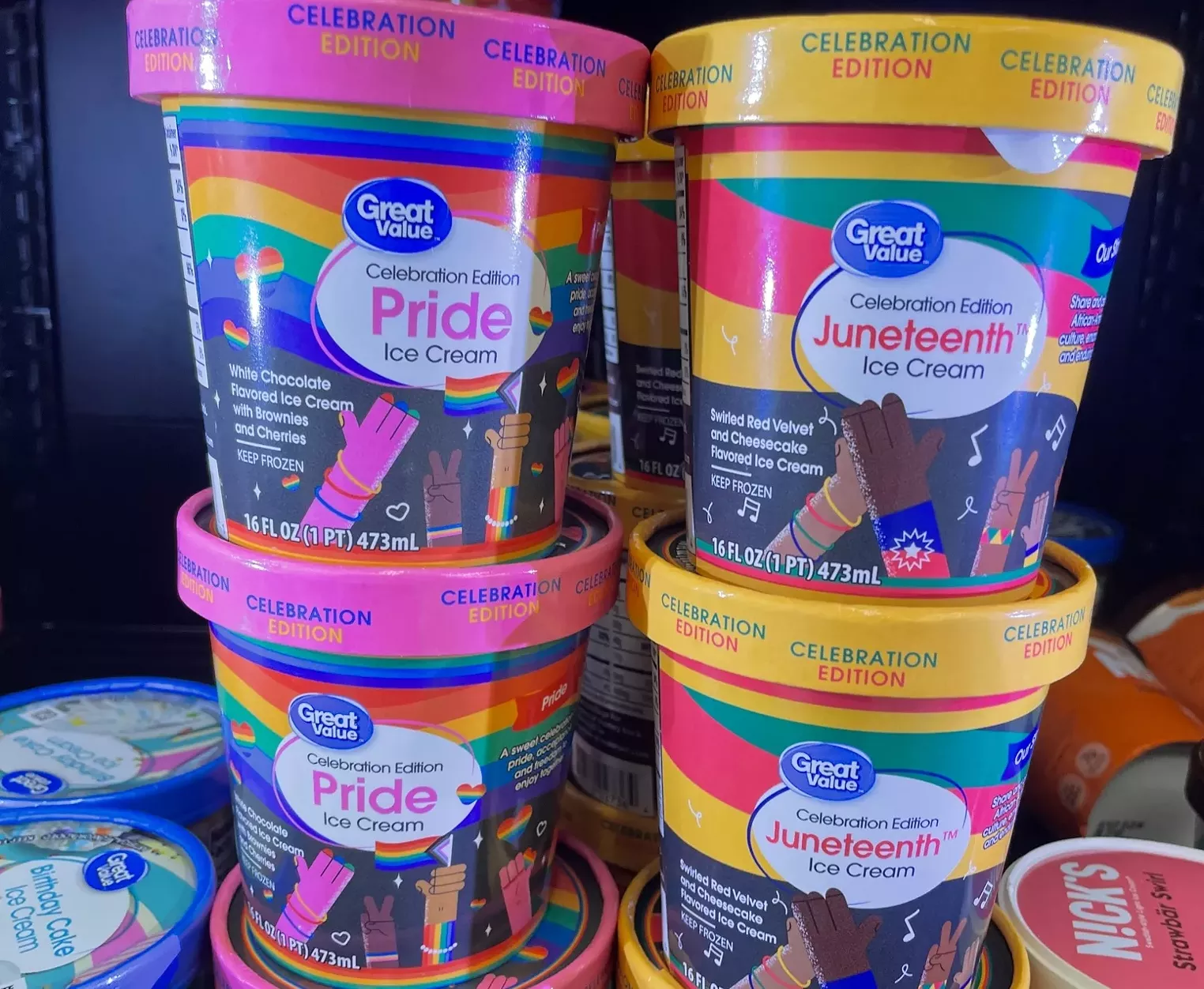 What Does Juneteenth Ice Cream Taste Like Miami New Times