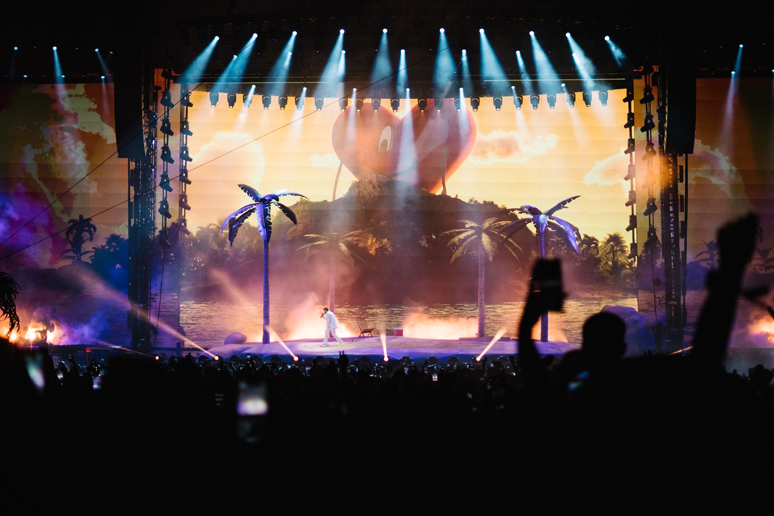 Photos Bad Bunny World's Hottest Tour at Hard Rock Stadium Miami