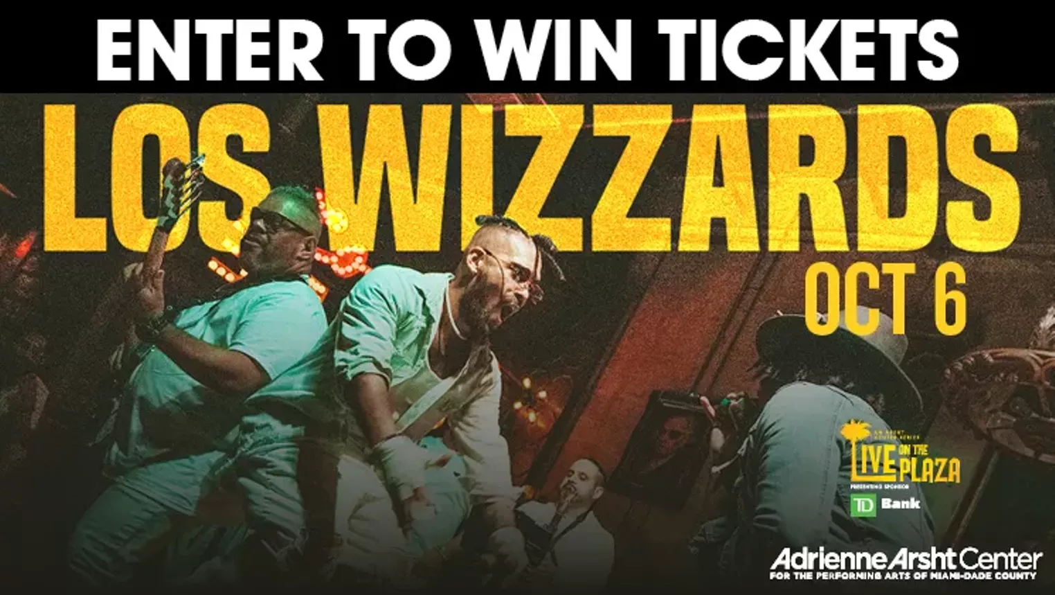 Enter to Win 2 passes to see Los Wizzards - Vimarsana News