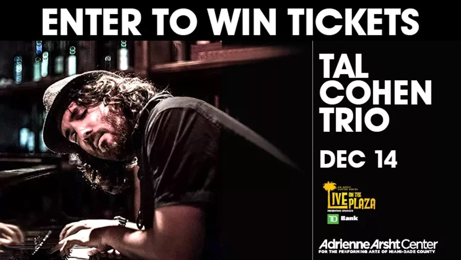 Win 2 passes to see Tal Cohen Trio! - Vimarsana News