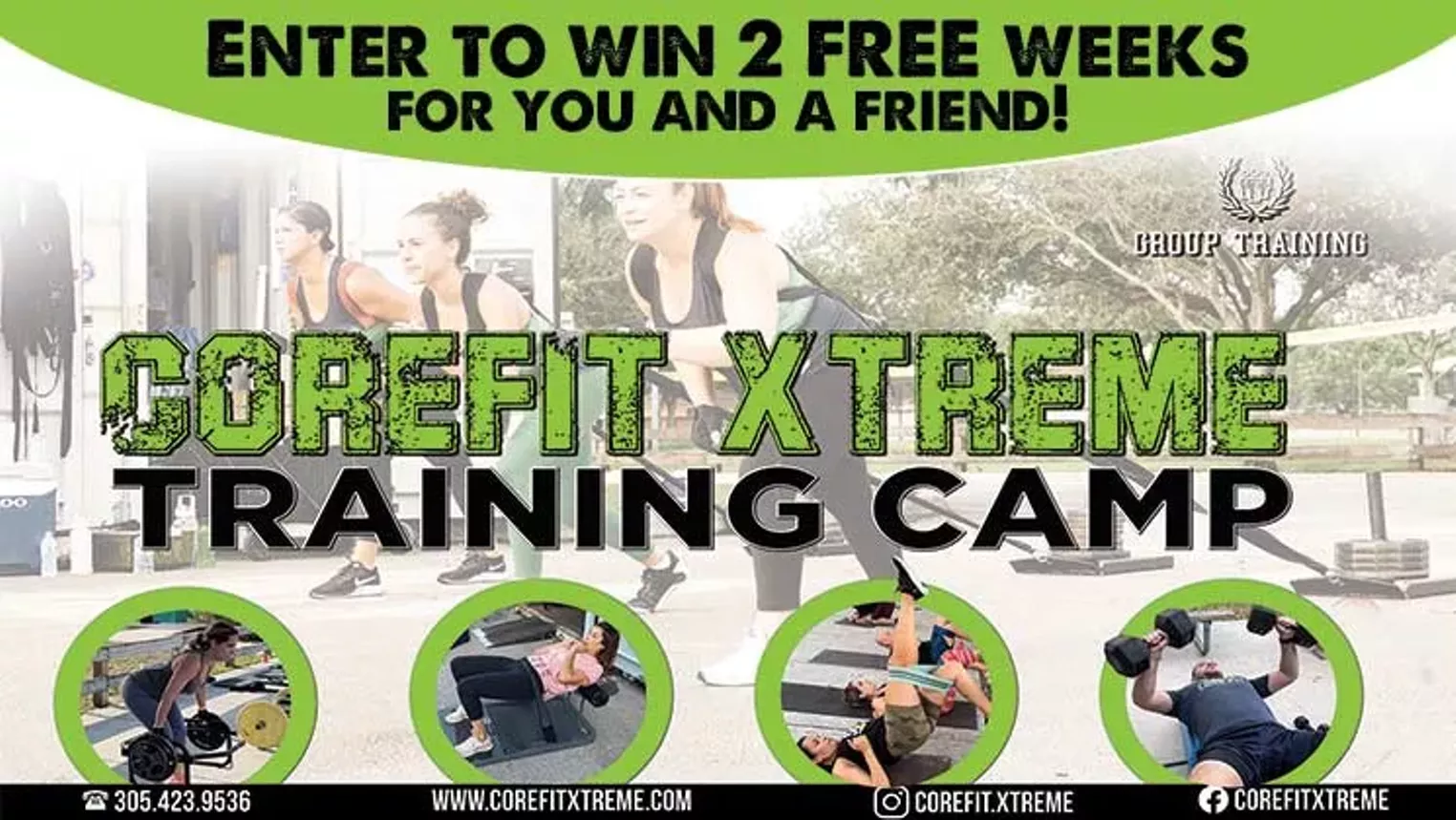 Enter to Win 2 FREE weeks to COREFIT XTREME - Vimarsana News