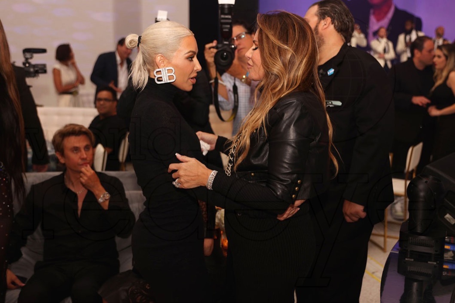 Miami Nightlife Photos: Kim Kardashian, Griffin Brothers, Jennifer Lopez