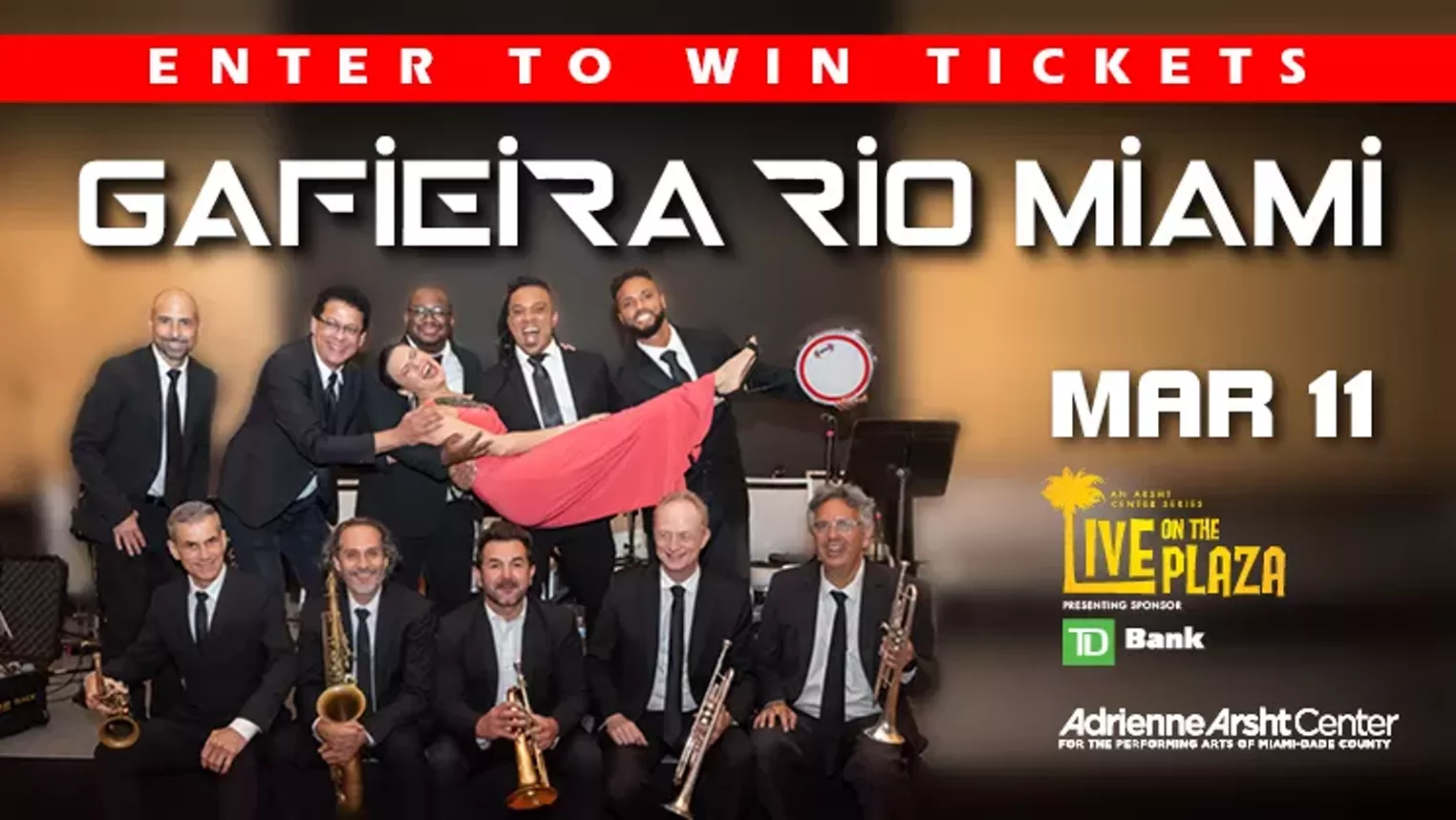 Enter To Win Tickets to Gafieira Rio Miami! - Vimarsana News