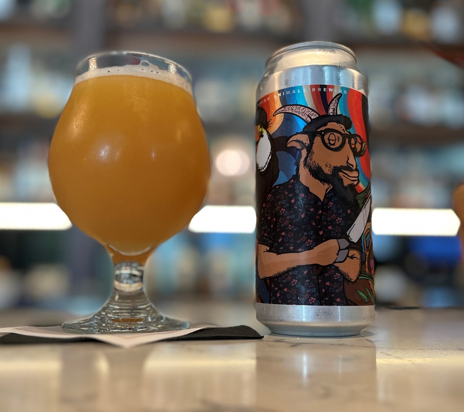 Giraffe Party - Tripping Animals Brewing Co.