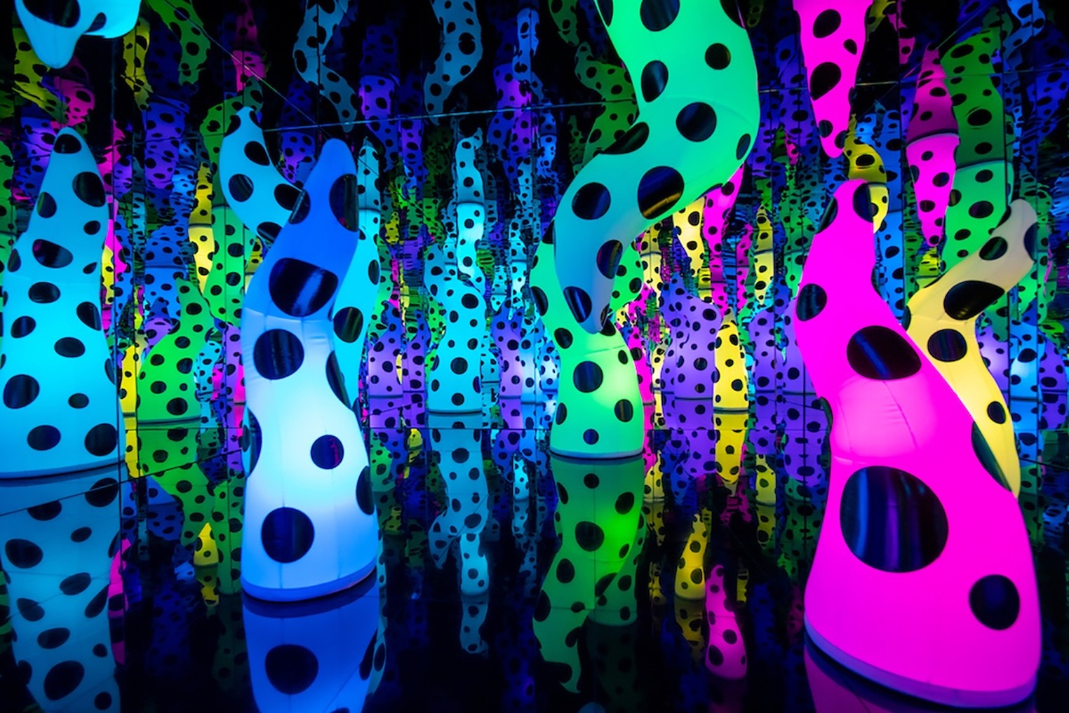 Japanese contemporary artist Yayoi Kusama is returning to NYC with another  infinity mirror room