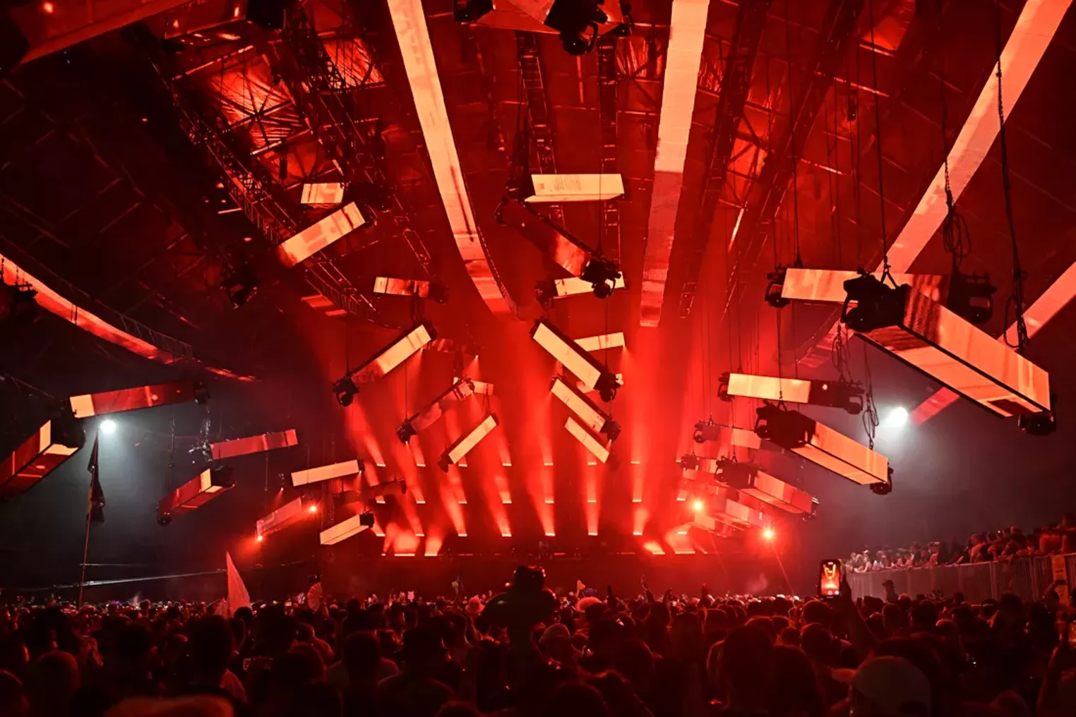 Photos Ultra Music Festival 2023 Day Two at Bayfront Park Miami March