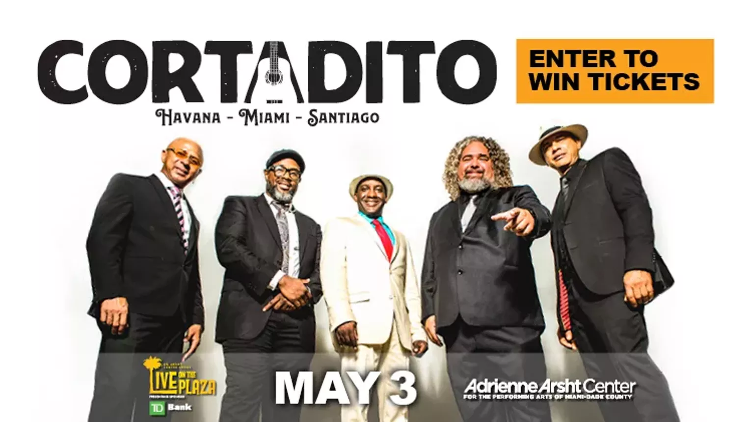 Enter To Win tickets to see Cortadito! - Vimarsana News