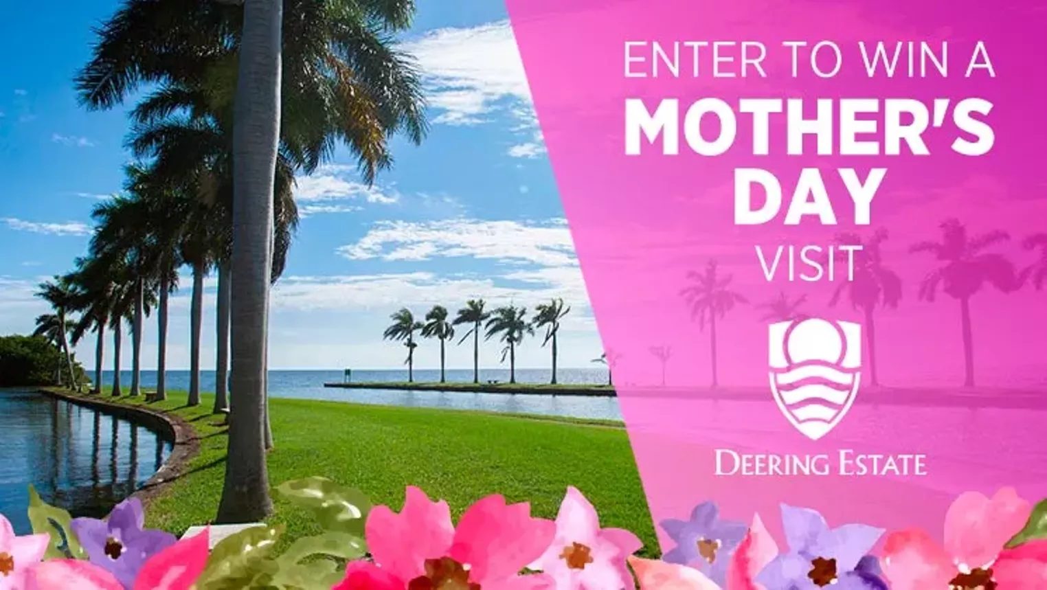 Celebrate Mother's Day at the historic Deering Estate in Miami! - Vimarsana News