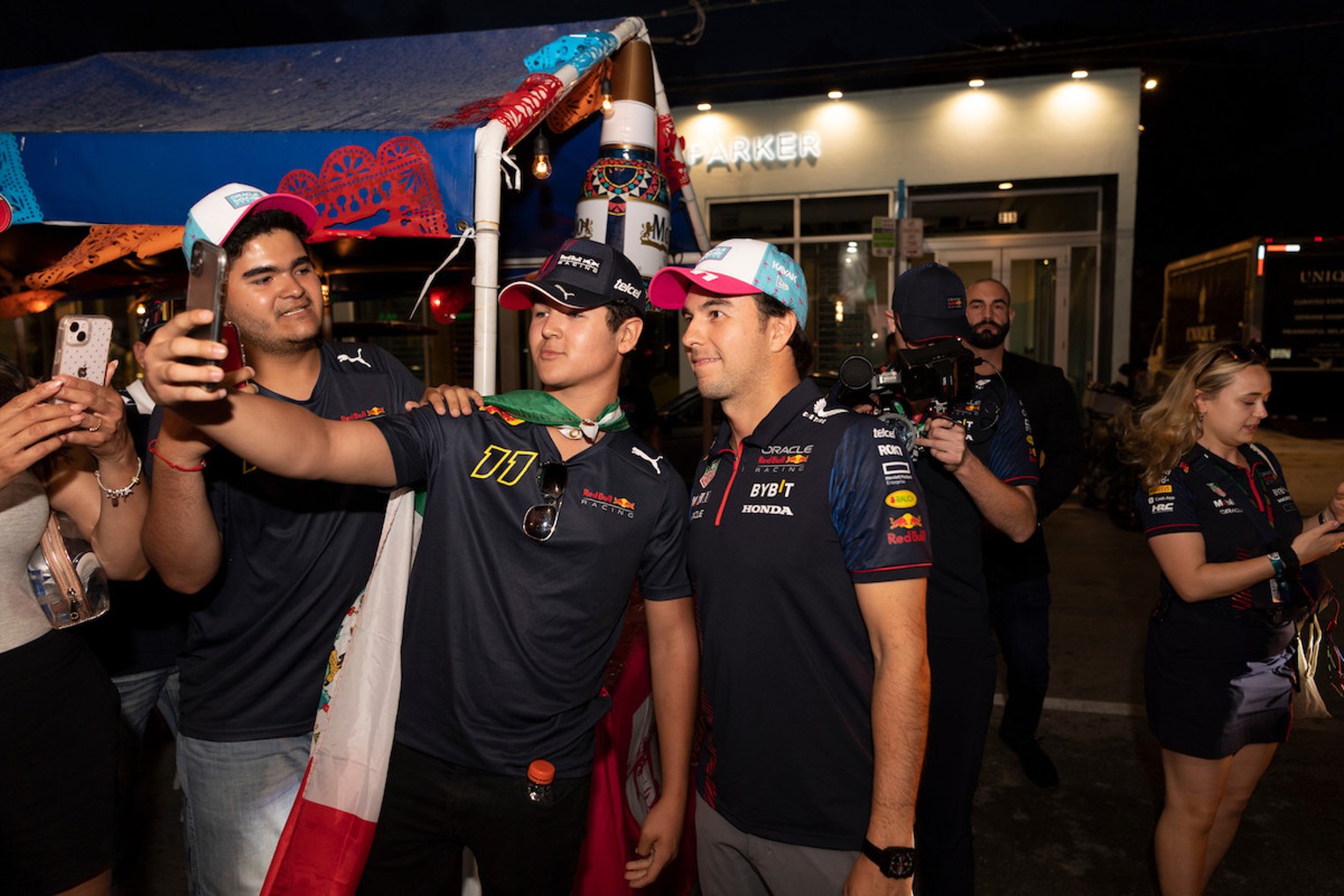 The 2023 Miami Grand Prix Through the Eyes of Alpine's F1 Team – Robb Report