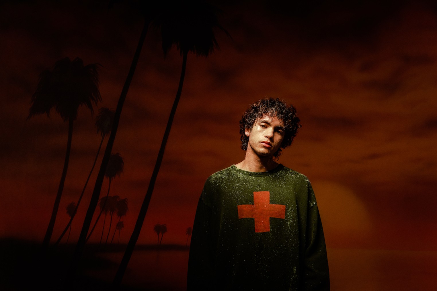Interview with Dominic Fike on His New Album "Sunburn" and Touring