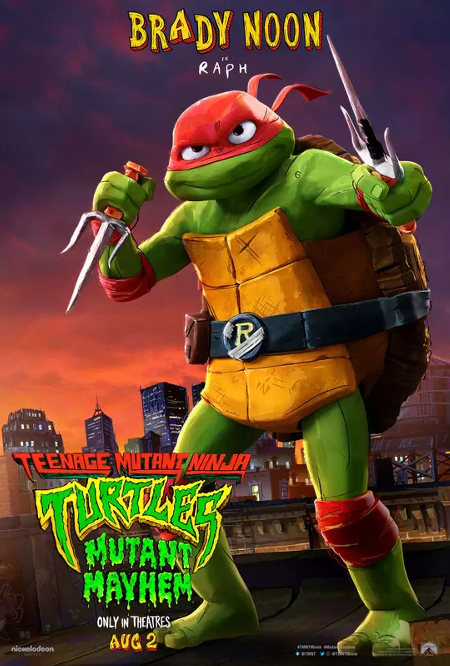 Latest Mutant Ninja Turtle movie, Mutant Mayhem, falls short