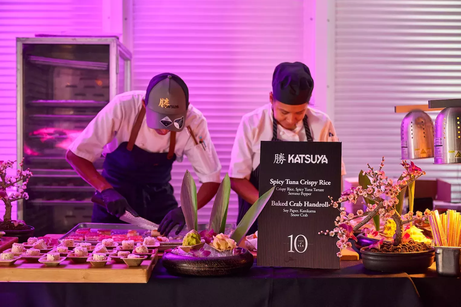 Taste of SLS: Elcielo, Katsuya, Cleo, Jungle Ballroom, Fi'lia - Vimarsana News