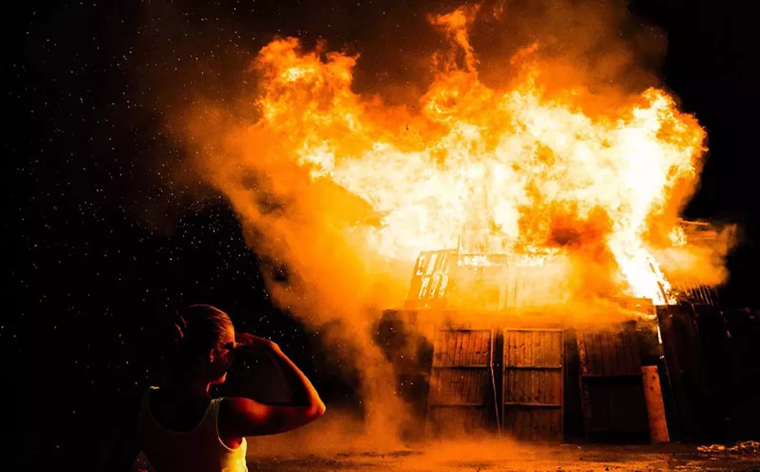 Broken Arrow's Latest Structure Fire Highlights the Critical Need for Expert Fire Watch Vigilance - Vimarsana News