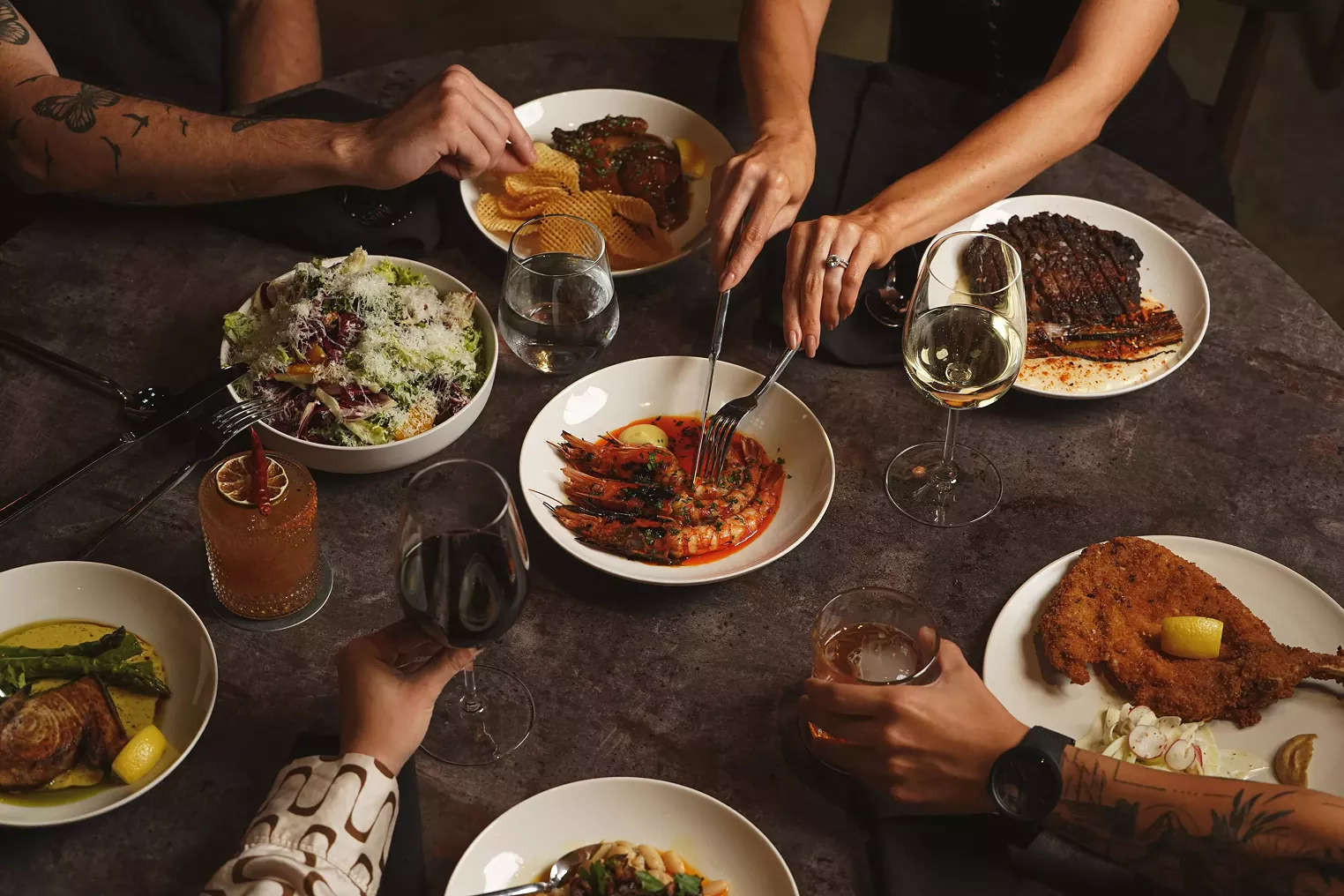 Miami's Log Fire Signature Restaurant in Wynwood Opens with a Roaring Fire - Vimarsana News