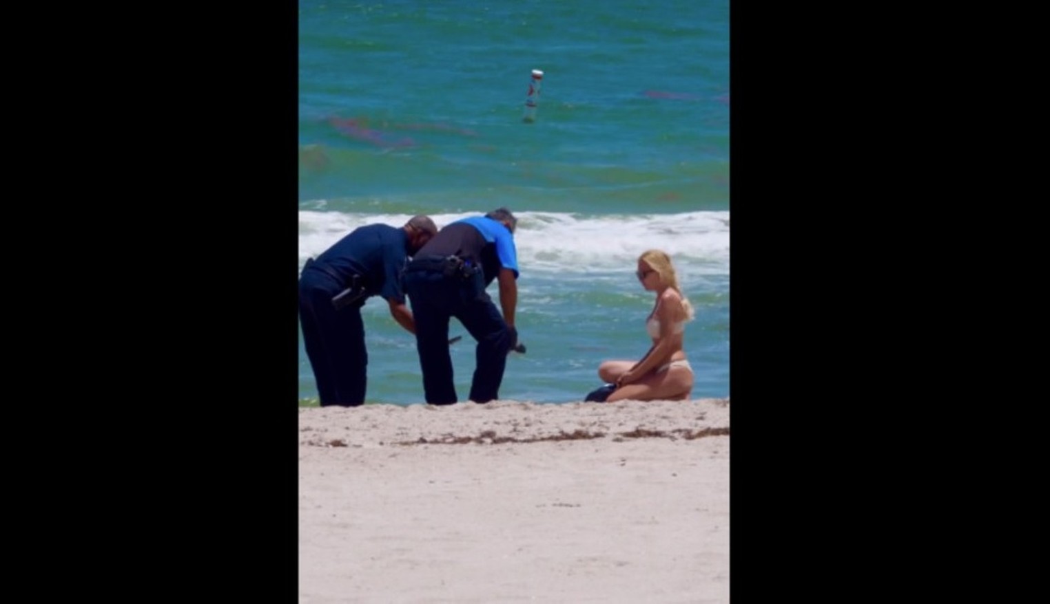 Video: Cocaine Brick Washes Ashore on Haulover Beach Near Miami – Miami New Times