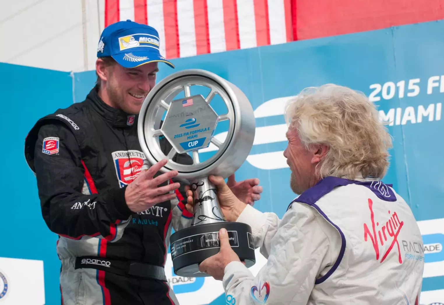 FIA Formula E Miami ePrix 2015 in Downtown Miami Miami Miami New