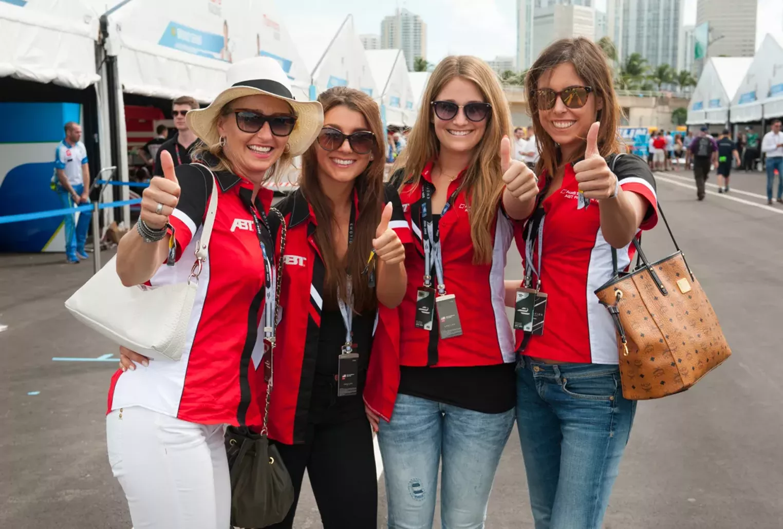 FIA Formula E Miami ePrix 2015 in Downtown Miami Miami Miami New