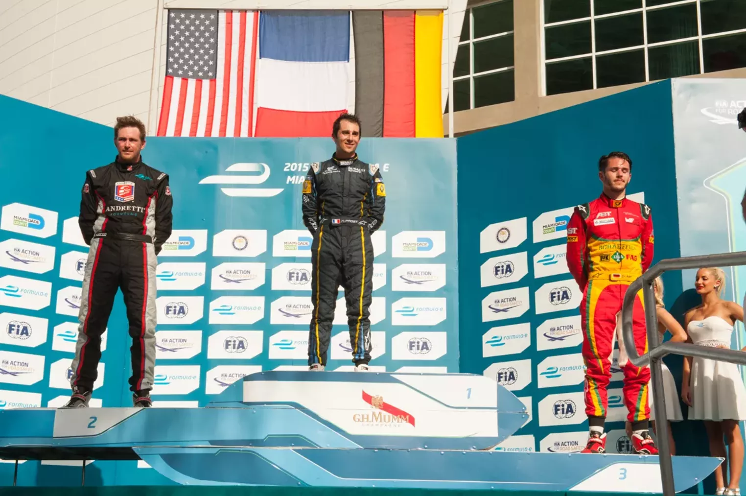 FIA Formula E Miami ePrix 2015 in Downtown Miami Miami Miami New