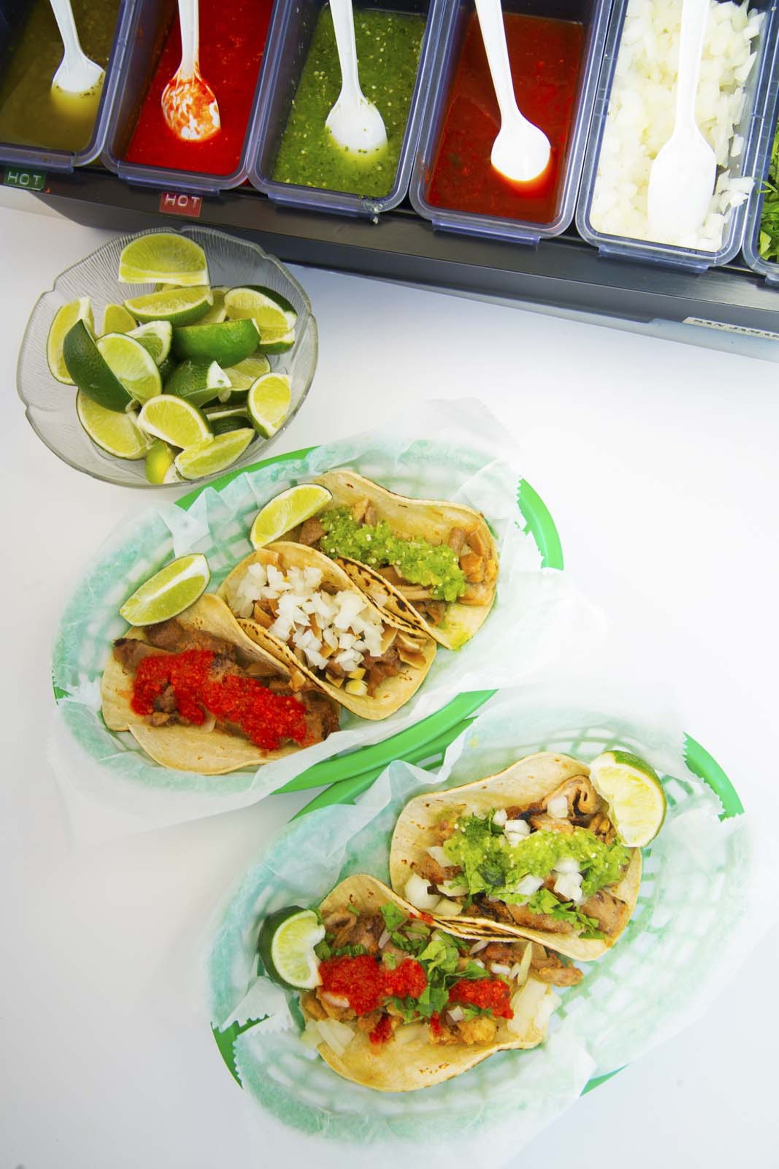 Spicy Breakfast Tacos  Recipe  Yummy food Breakfast tacos Food