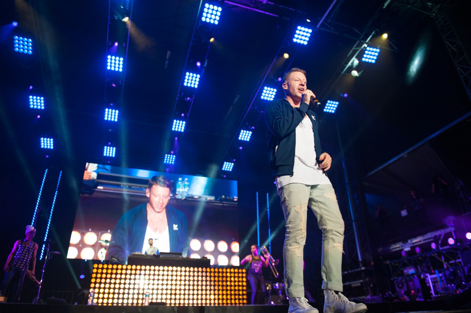 Capital One Beach Bash With Macklemore & Ryan Lewis and Imagine Dragons