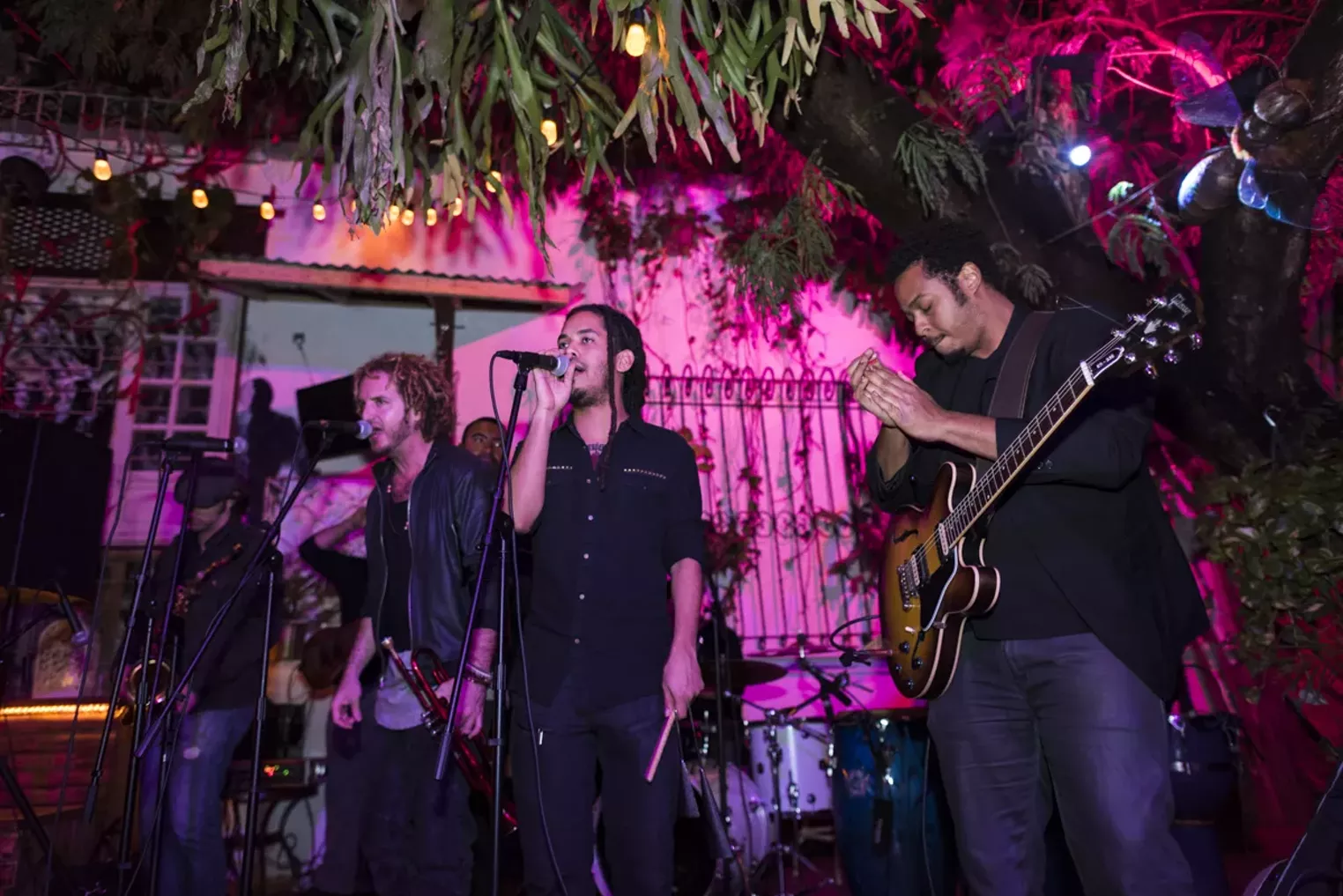 El Patio Wynwood Grand Opening Miami Miami New Times The Leading