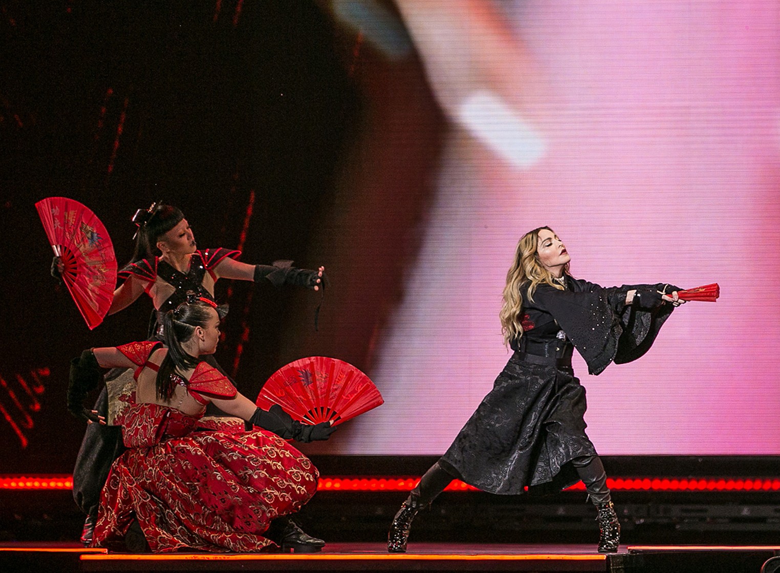Madonna Brings Her Rebel Heart Tour to American Airlines Arena Miami