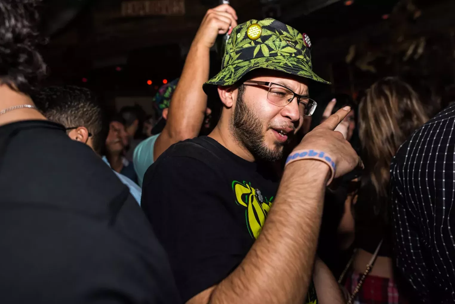 Electric Pickle Seventh Anniversary With Soul Clap Miami Miami New