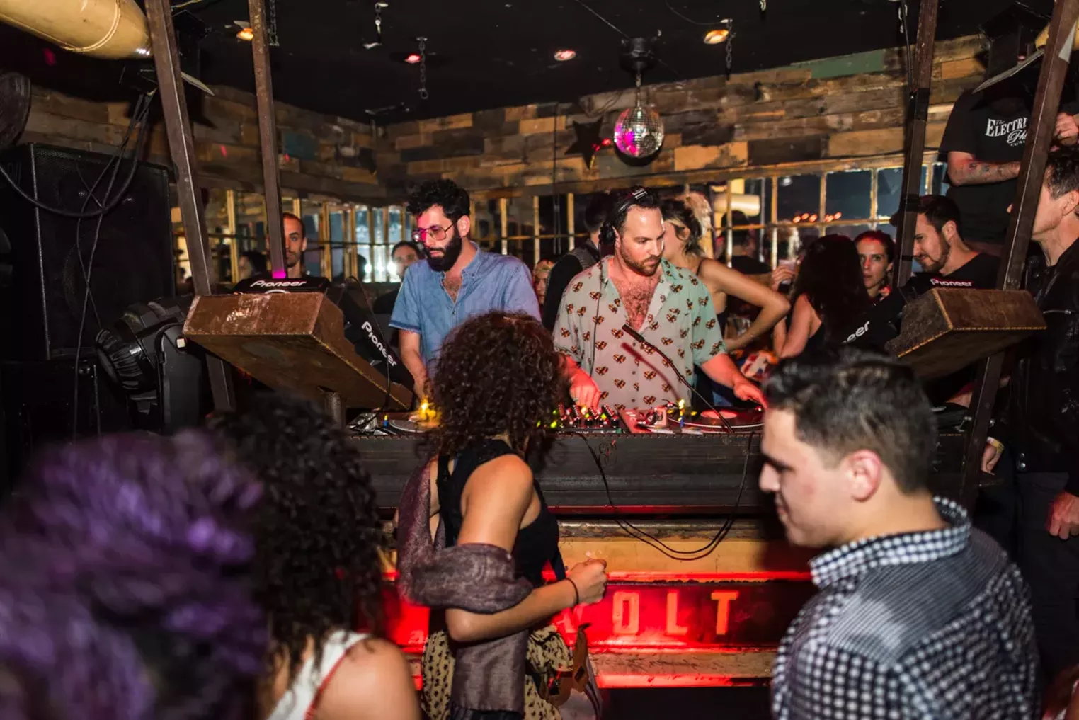 Electric Pickle Seventh Anniversary With Soul Clap Miami Miami New