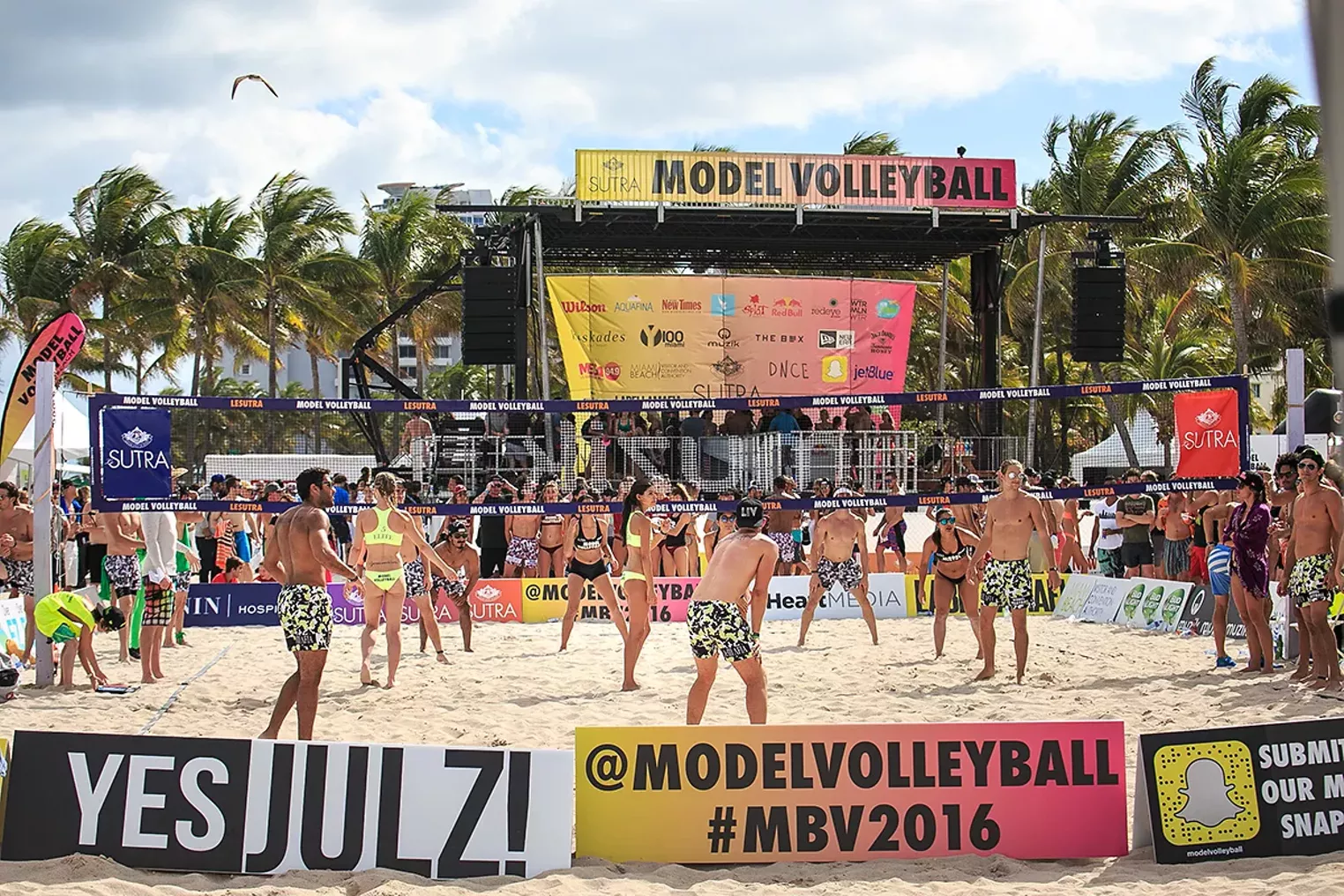 The Beautiful People of Model Beach Volleyball 2016 Miami Miami New