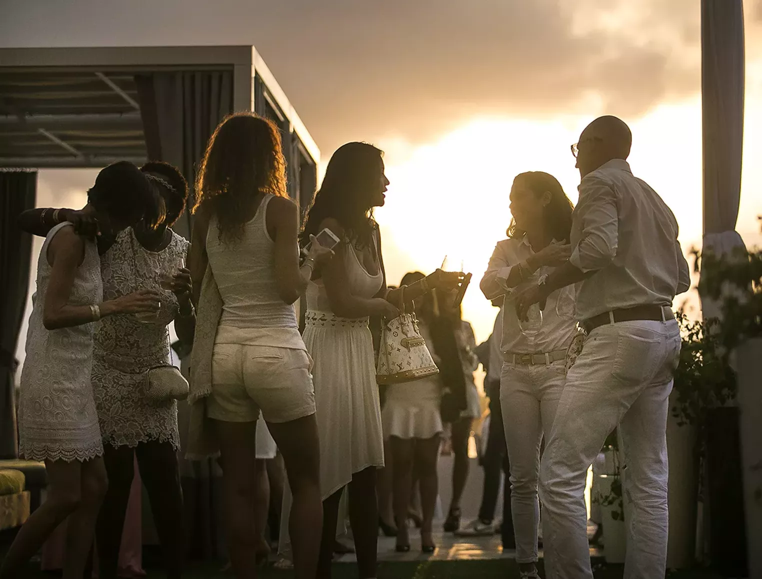 La Nuit en Rosé Sunset Party at Mondrian South Beach Miami Miami