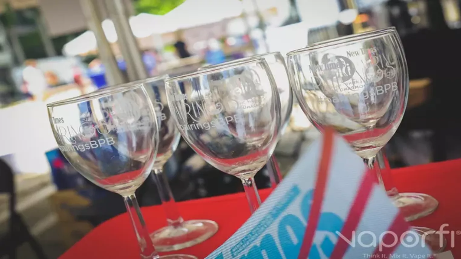 New Times at Miami Taste of Brickell Food & Wine Festival Miami