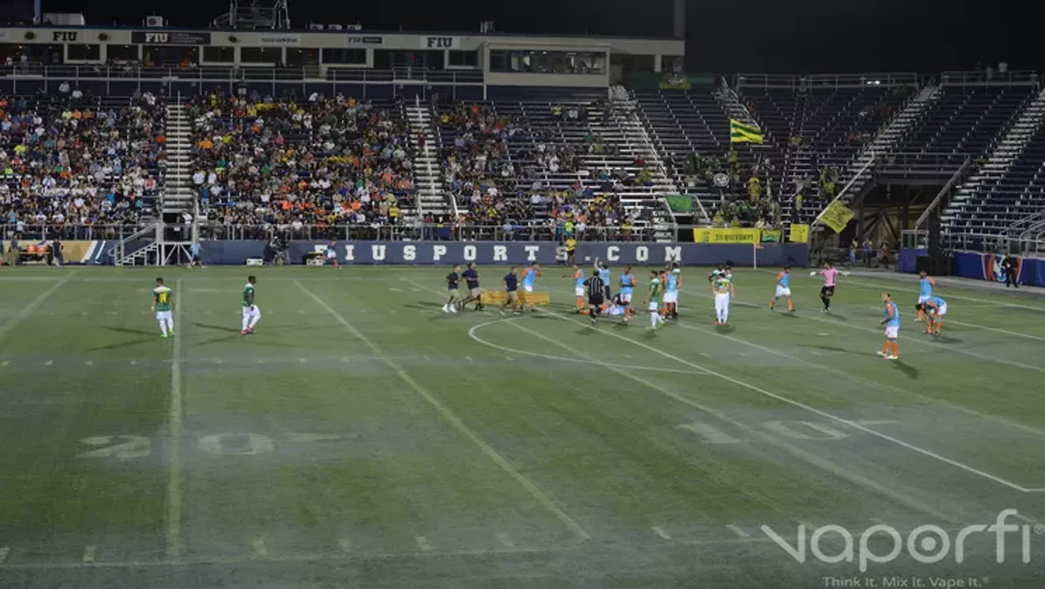 New Times at Miami FC Soccer Game Miami Miami New Times The