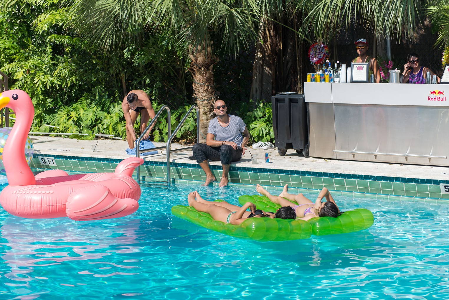 Mister Sister Pool Party at the Hall | Miami | Miami New Times | The ...