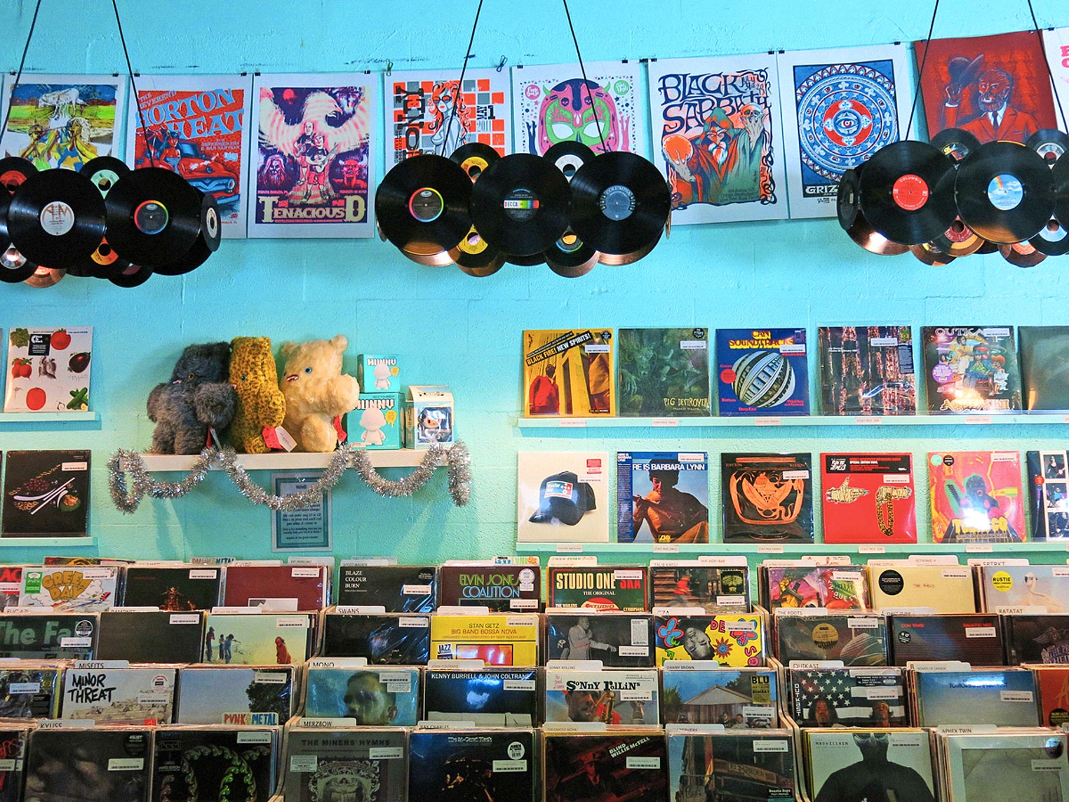 Best Record/CD Store 2008 Sweat Records Best Restaurants, Bars, Clubs, Music and Stores in Miami Miami New Times
