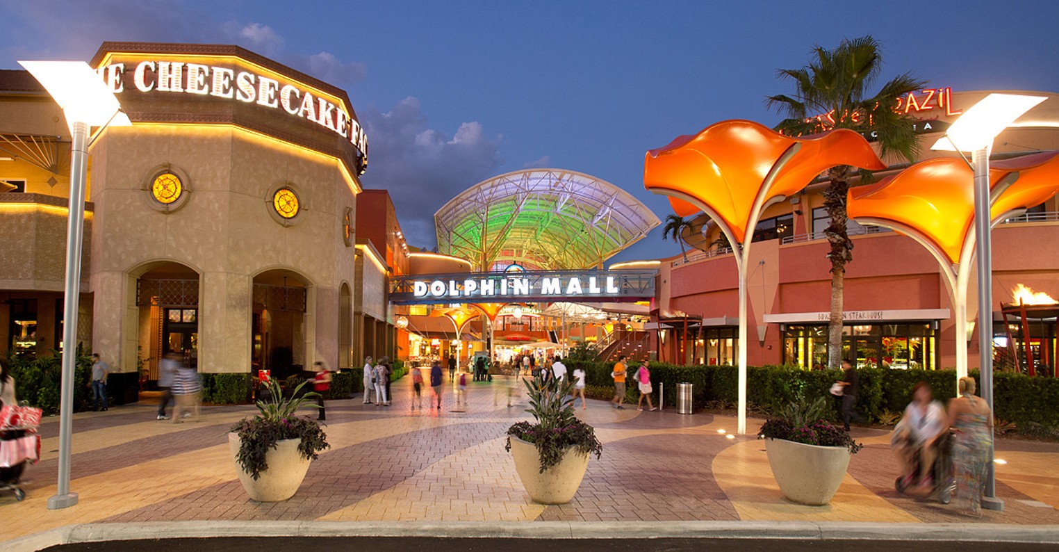 BEST MALL 2002 Dolphin Mall Best Restaurants, Bars, Clubs, Music and Stores in Miami Miami New Times