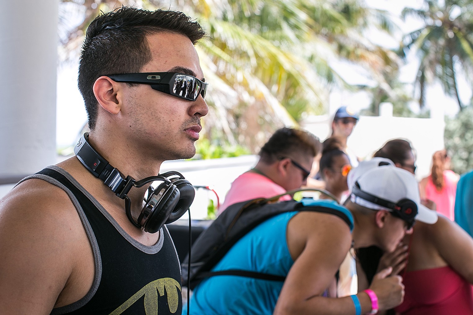 2016 Miami Salsa Congress Pool Party at Deauville Beach Resort Miami