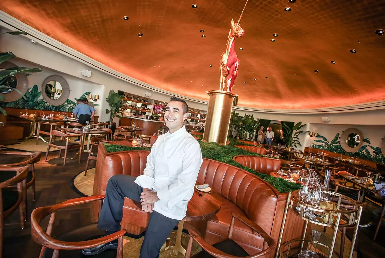 Closer Look Pao by Paul Qui inside Faena Hotel Miami Beach Miami Miami New Times The